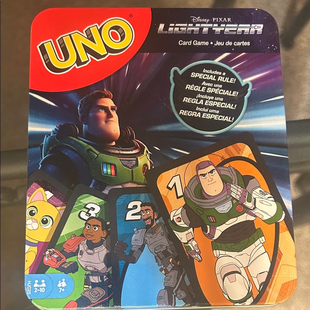 UNO tin box new/opened complete set with rules